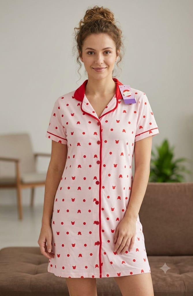 CAMISÃO ABERTO TEMPO MALHA 100% ALGODÃO TURMA DA MEL