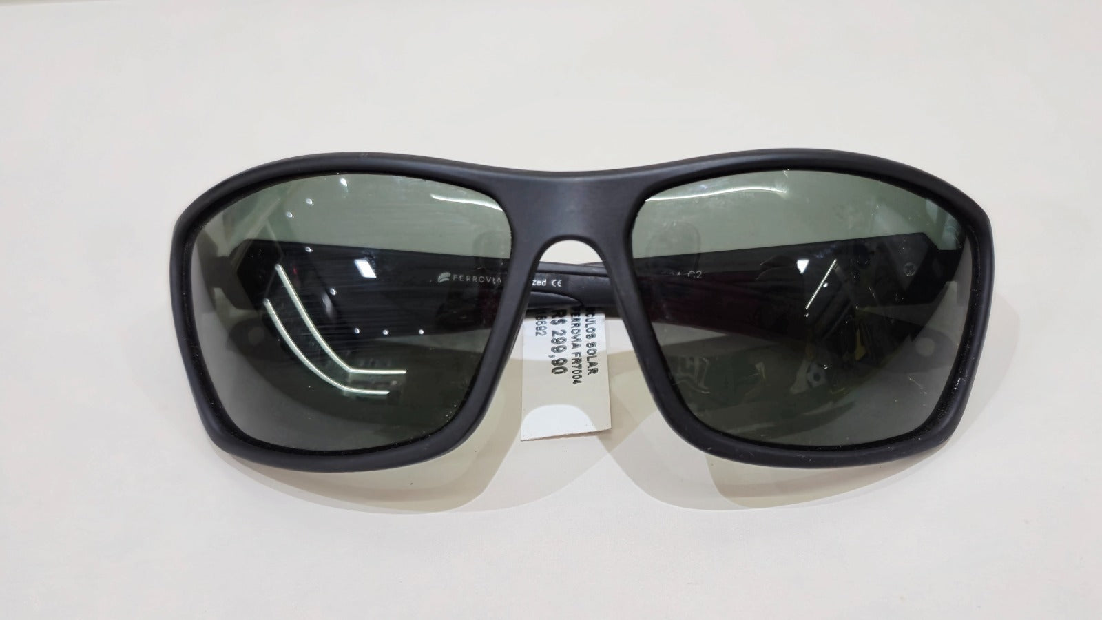 ÓCULOS DE SOL MASCULINO FERROVIA