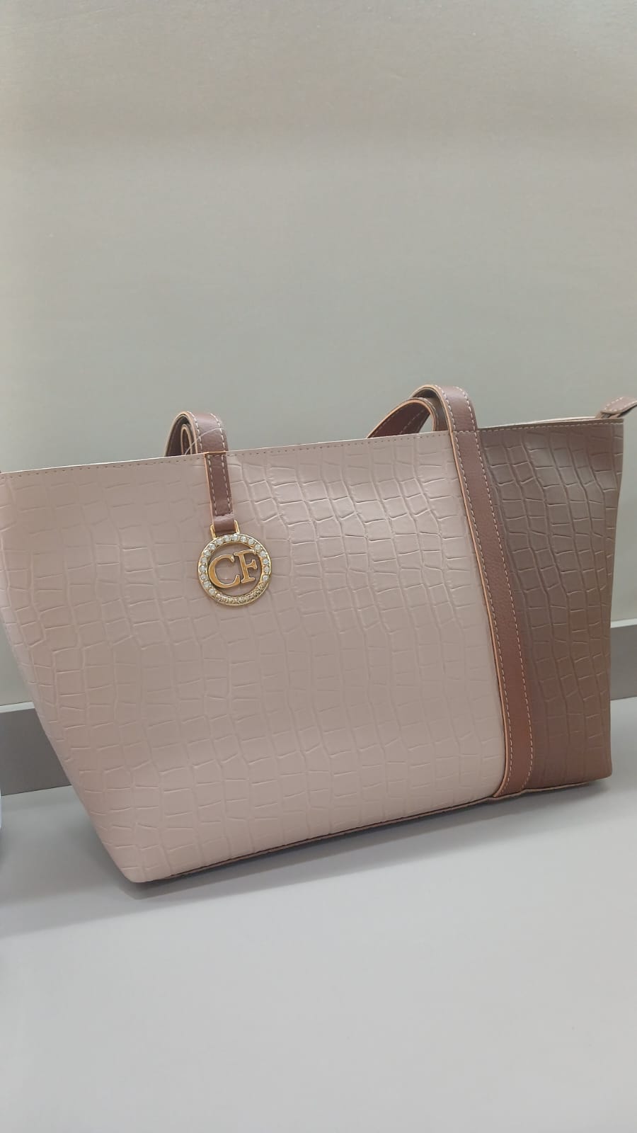 BOLSA TIRA COLO COURO FINO