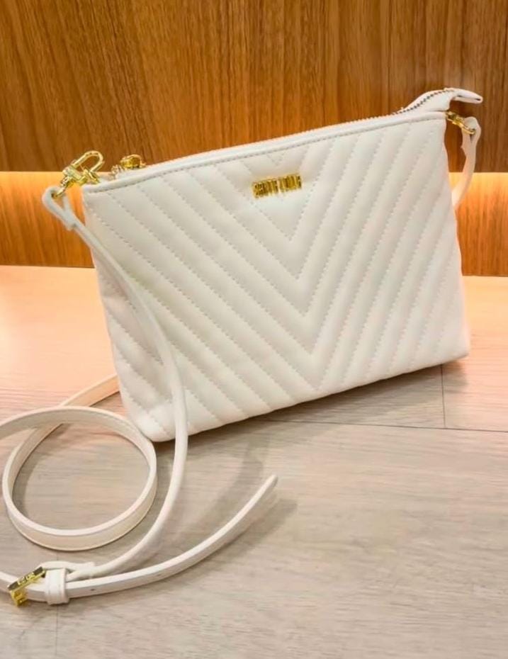 Bolsa Santa Lolla  Matelassê
