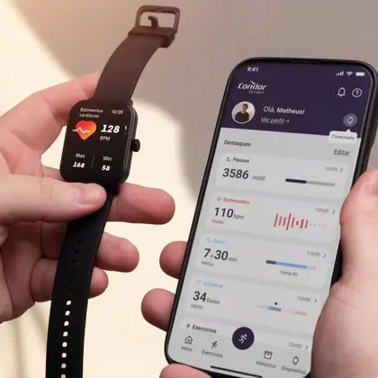 RELÓGIO CONDOR SMART