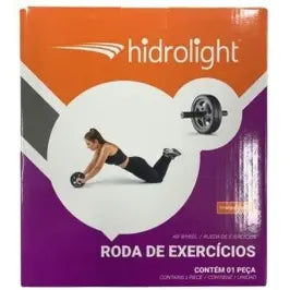 RODA DE EXERCÍCIO HIDROLIGHT