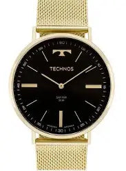 RELÓGIO TECHNOS SLIM SAFIRA