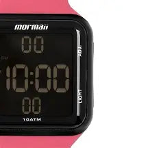 RELÓGIO MORMAII DIGITAL FEMININO ROSA