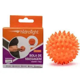BOLA DE MASSAGEM HIDROLIGHT 7,5CM