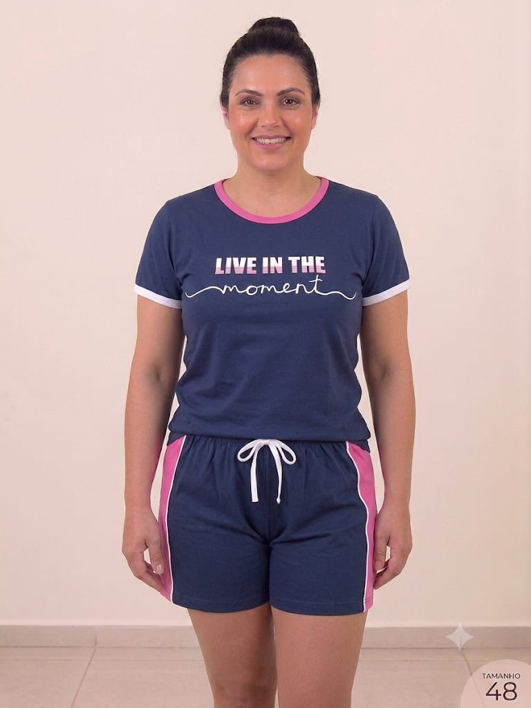 SHORT DOLL MOMENT TURMA DA MEL
