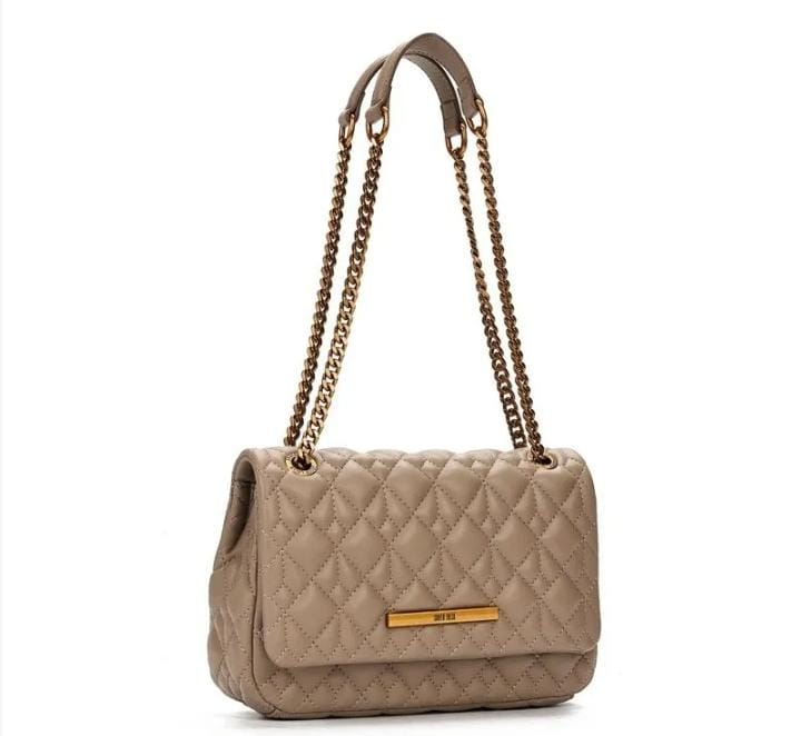 Bolsa Santa Lolla Soft Matelassê Alça De Ombro