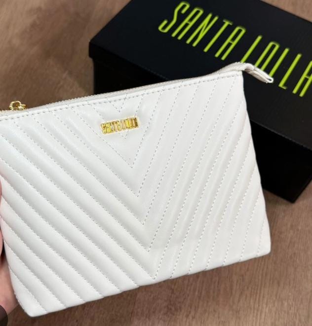 Bolsa Santa Lolla  Matelassê
