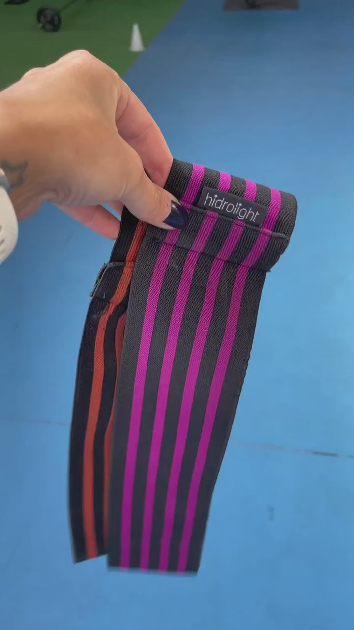 HIP BAND PARA EXERCÍCIO LEVE FORTE E MODERADO