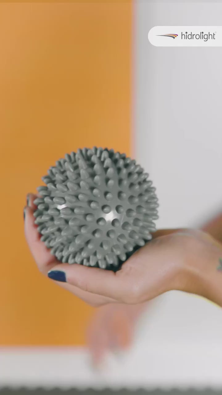 BOLA DE MASSAGEM HIDROLIGHT 7,5CM