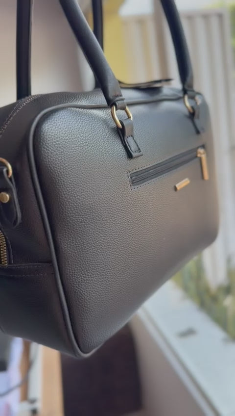 Bolsa Rafitthy WE LOVE BAGS - Preta