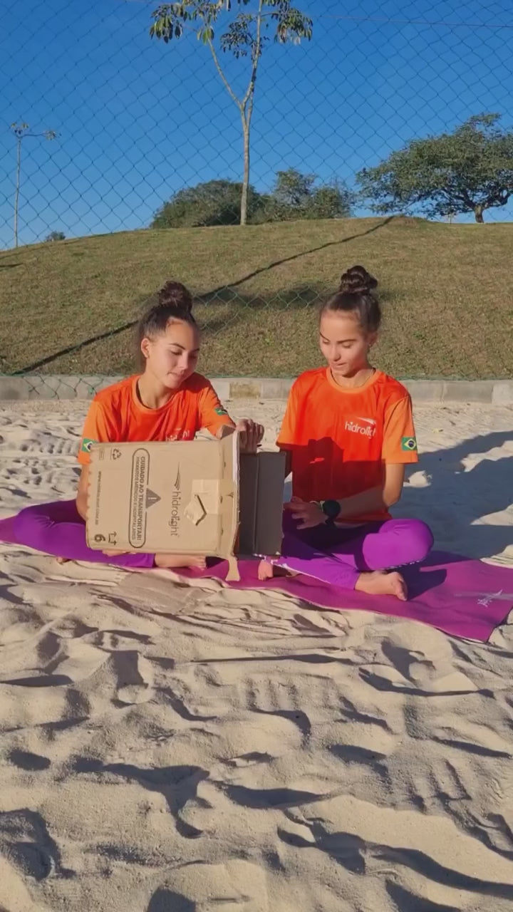 MINI BANDS  HIDROLIGHT COM 5 NÍVEIS DE RESISTÊNCIA
